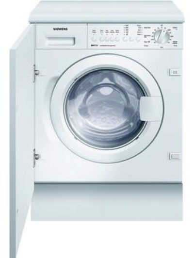 Siemens Wi12S141Gb 7Kg 1200 Spin Integrated Washing Machine